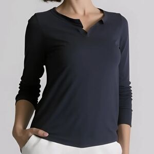 VUORI Pima Cotton Top Size Small